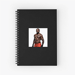 Knockout Artist Khalil Rountree Jr Notebook