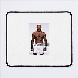 Fight Finisher Khalil Rountree Jr Mouse Pads