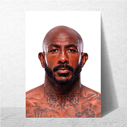 Explosive Fighter Khalil Rountree Jr Posters