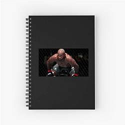 MMA American Star Khalil Rountree Jr Notebook