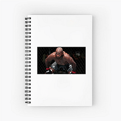 MMA American Star Khalil Rountree Jr Notebook