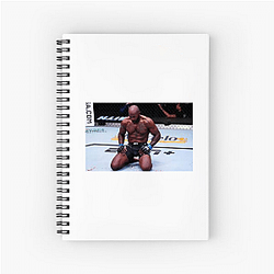 UFC Contender Khalil Rountree Jr Notebook