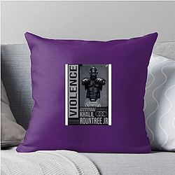 Knockout Artist Khalil Rountree Jr Pillows Cover