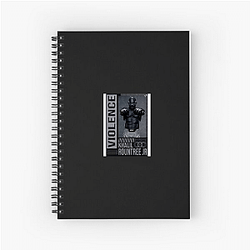 Knockout Artist Khalil Rountree Jr Notebook