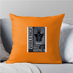 Knockout Artist Khalil Rountree Jr Pillows Cover