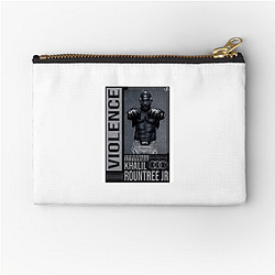 Knockout Artist Khalil Rountree Jr Zipper Pouches