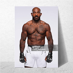 Fight Finisher Khalil Rountree Jr Posters