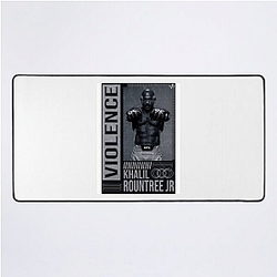 Knockout Artist Khalil Rountree Jr Mouse Pads