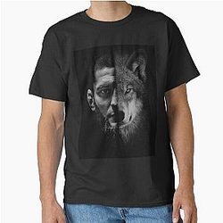 Khamzat Chimaev the Wolf Classic T-Shirt