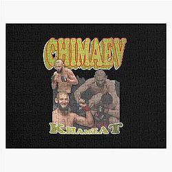 Khamzat Chimaev Smesh Bros Jigsaw Puzzle