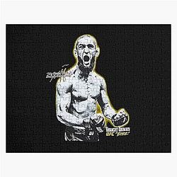 Khamzat Chimaev My Game Plan Is to Smash Everybody Jigsaw Puzzle