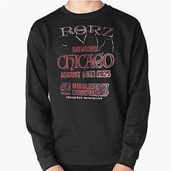 Khamzat Chimaev Borz Tour Pullover Sweatshirt