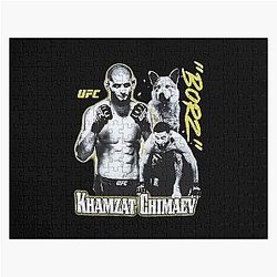 Khamzat Chimaev Borz UFC Jigsaw Puzzle