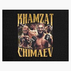 Khamzat Chimaev Jigsaw Puzzle