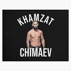 Khamzat Chimaev Borz Jigsaw Puzzle