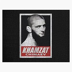 Khamzat Chimaev Chechen Storm Puzzle