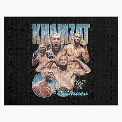 Khamzat Chimaev Jigsaw Puzzle