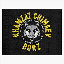 Khamzat Chimaev vs Borz Jigsaw Puzzle