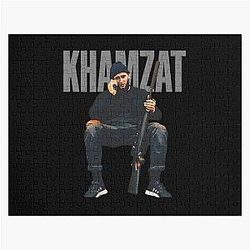 Khamzat Chimaev The Chechen Wolf Jigsaw Puzzle