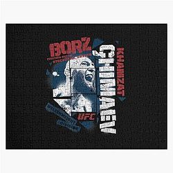 Khamzat Chimaev Shattered Puzzle