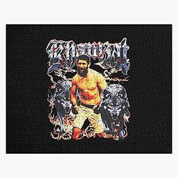 Khamzat Chimaev Born in War Jigsaw Puzzle