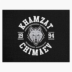 Khamzat Chimaev Wolf of Grozny Jigsaw Puzzle