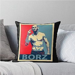 Khamzat Chimaev 2022 Throw Pillow
