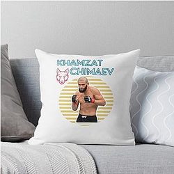 Khamzat Chimaev Essential Throw Pillow