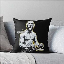 Khamzat Chimaev My Game Plan Is to Smash Everybody Throw Pillow