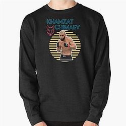 Khamzat Chimaev Essential T-Shirt Pullover Sweatshirt