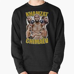 Khamzat Chimaev Mountain Wolf Pullover Sweatshirt