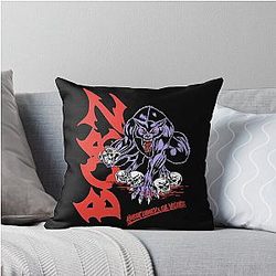 Khamzat Chimaev Throw Pillow