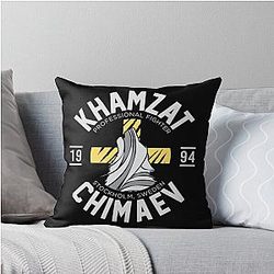 Khamzat Chimaev Borz Throw Pillow Becomes:
Khamzat Chimaev Throw Pillow