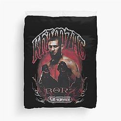 Khamzat Chimaev Borz Tour 2 Duvet Cover