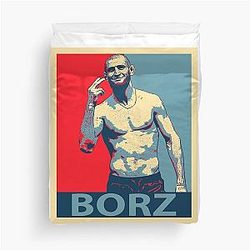 Khamzat Chimaev 2022 Duvet Cover