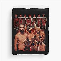 Khamzat Chimaev Duvet Cover