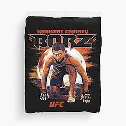 Khamzat Chimaev Duvet Cover