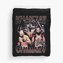 Khamzat Chimaev "Borz" Duvet Cover