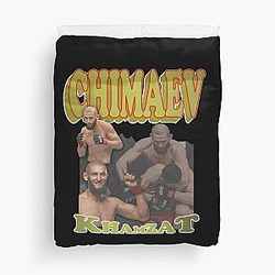 Khamzat Chimaev Smesh Bros Duvet Cover