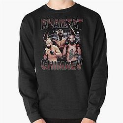 Khamzat Chimaev Borz Pullover Sweatshirt