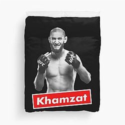 Khamzat Chimaev Duvet Cover