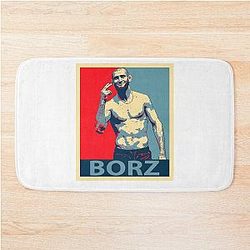 Khamzat Chimaev 2022 Bath Mat