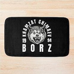 Khamzat Chimaev Borz Bath Mat