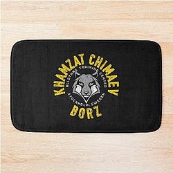 Khamzat Chimaev Bath Mat