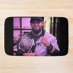 Khamzat Chimaev Borz the Wolf Mat