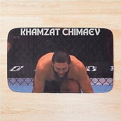 Khamzat Chimeav face Bathmat