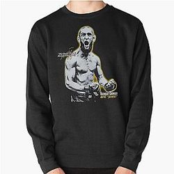 Khamzat Chimaev My Game Plan Is Smash Everyone Pullover Sweatshirt