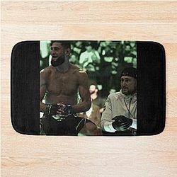 Khamzat Chimaev borz Bath Mat