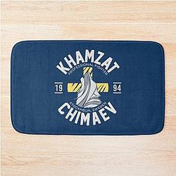 Khamzat Chimaev Bath Mat