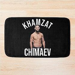 Khamzat Chimaev vs Khamzat Chimaev MMA Bath Mat
